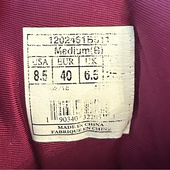 Brooks Ghost 10 DNA Purple Maroon Running Shoes Women’s Size 8.5 - Picture 7 of 9